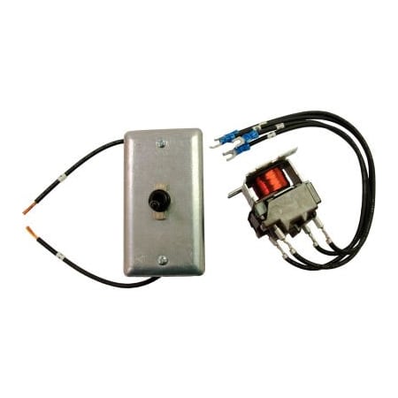 Tpi TPI Summer Fan Switch For Down Flow Unit Heater FSW5112